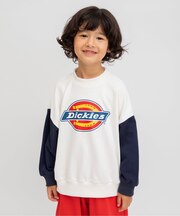 WEB限定【Dickies】ロゴトレーナー