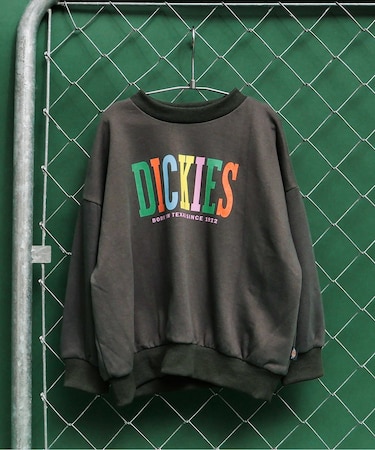 WEB限定【Dickies】ロゴトレーナー