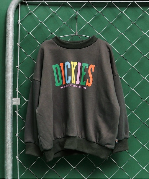 WEB限定【Dickies】ロゴトレーナー