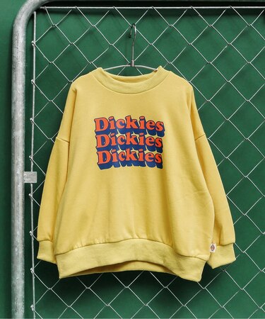 WEB限定【Dickies】ロゴトレーナー