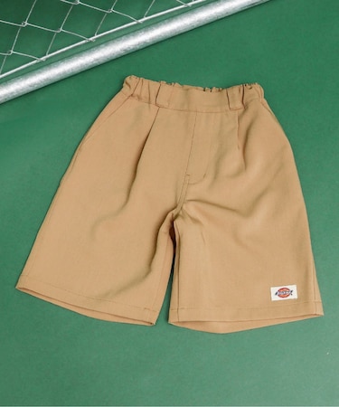 WEB限定【Dickies】ワークショーツ 6分丈
