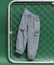 WEB限定【Dickies】デニムカーゴパンツ 10分丈