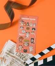 BREEZY CATS つやつやレジンシール