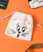 BREEZY CATS モチーフ巾着