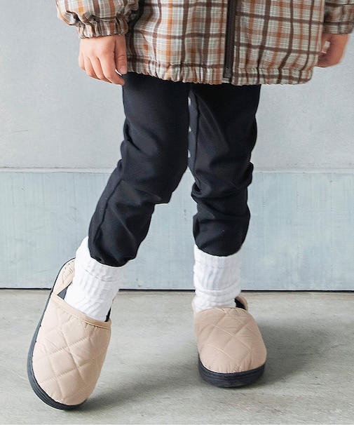 あったからくらくスキニーパンツ 10分丈 スーパーストレッチ