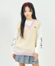 ベスト＆トレーナーセット