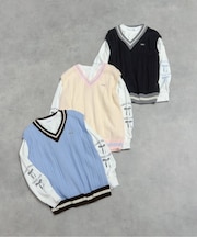 ベスト＆トレーナーセット