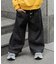 ペイントワイドパンツ  10分丈