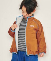 【2WAY】リバーシブルフリースアウター