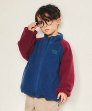 【2WAY】リバーシブルフリースアウター