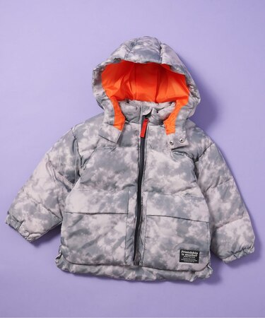 【洗濯機で洗える/2WAY】ふわ軽インサレーションジャケット _