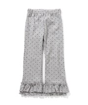 あったか裾フリルレギンス  10分丈