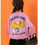 BREEZY CATS バックロゴ転写トレーナー