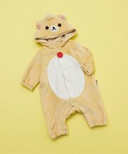 リラックマ&コリラックマふわふわなりきりカバーオール