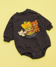 リラックマモチーフボディーオール
