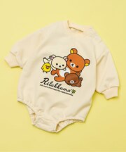 リラックマモチーフボディーオール