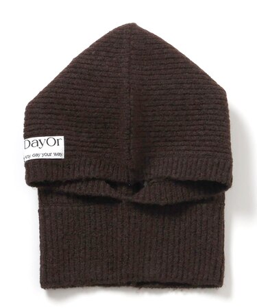 WEB限定 【DayOr】ニットバラクラバ