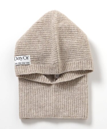 WEB限定 【DayOr】ニットバラクラバ