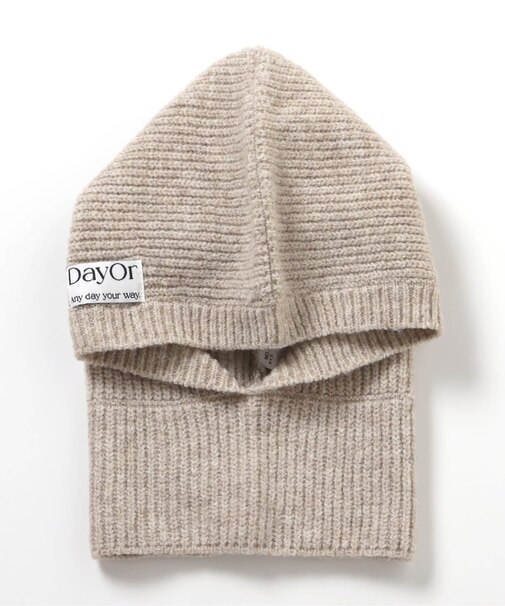 WEB限定 【DayOr】ニットバラクラバ