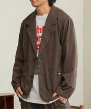 WEB限定【Dickies】 カットテーラードJK(大人)セットアップ可