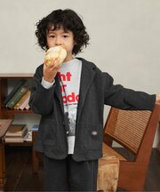 WEB限定【Dickies】カットテーラードJK セットアップ可