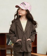 WEB限定【Dickies】カットテーラードJK セットアップ可
