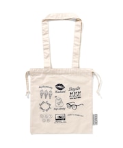 WEB限定 【DayOr】巾着トートBAG