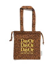 WEB限定 【DayOr】巾着トートBAG