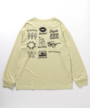 WEB限定 【DayOr】フォトプリントロンT(大人)