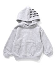 プリント入りパーカーPO_AAAL PRODUCTS