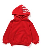 プリント入りパーカーPO_AAAL PRODUCTS