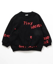 ランダムグラフティ総柄スウェットウラケPO_AAAL PRODUCTS