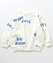 ランダムグラフティ総柄スウェットウラケPO_AAAL PRODUCTS