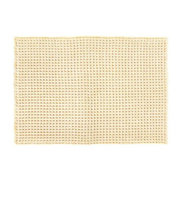 瞬乾ワッフルバスマット M