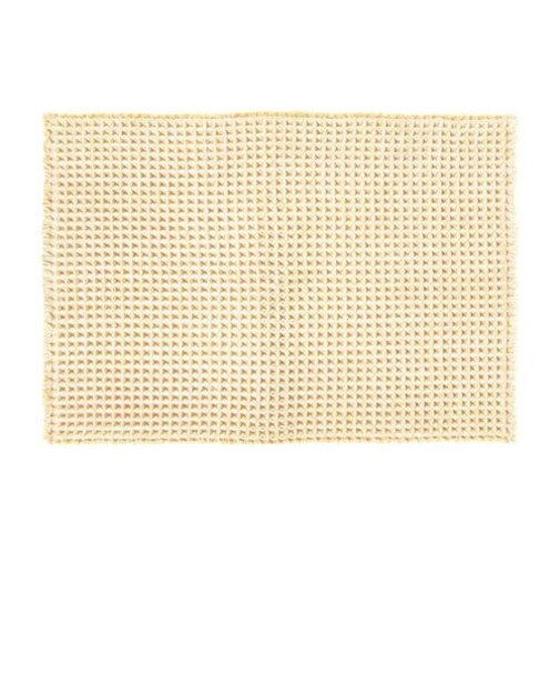 瞬乾ワッフルバスマット M