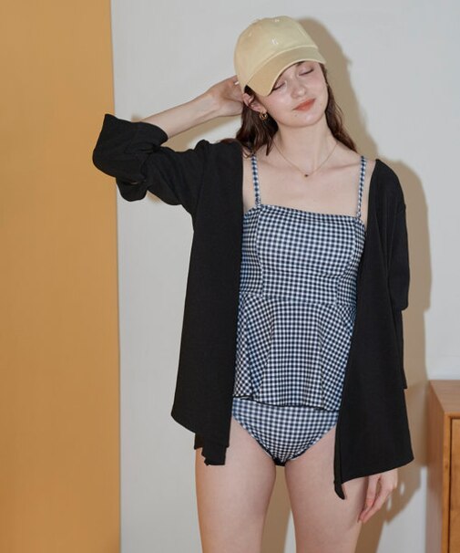 2wayリブガウン/ラッシュガード