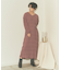 マジョリカプリーツシアードレス