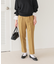フロントタックイージーテーパードパンツ