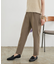 フロントタックイージーテーパードパンツ