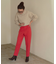 フロントタックイージーテーパードパンツ