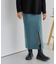 スリットタイトニットスカート