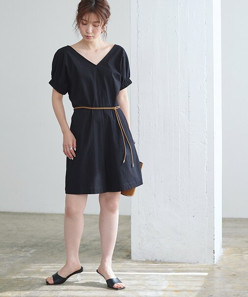 バックシャンショートオールインワン