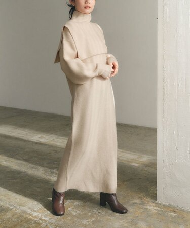 マルチwayニットワンピース