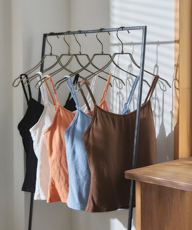 ブラカップ付きキャミソール