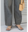 スクエアトゥナローサンダル