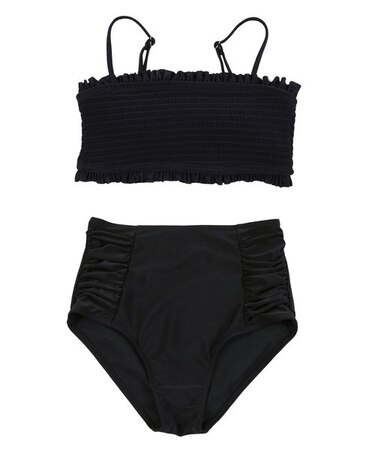 フリルシャーリングバンドゥビキニ/水着