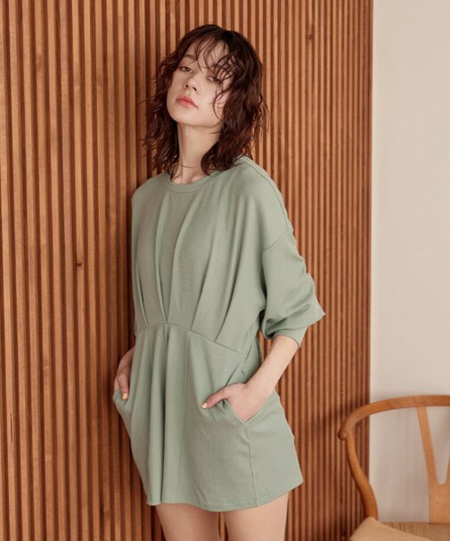 ウエストタックオールインワンラッシュガード