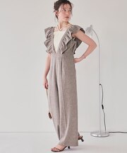 フリルデザインオールインワン