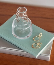 ミックスリングピアス
