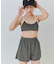 パイル素材ショートパンツ